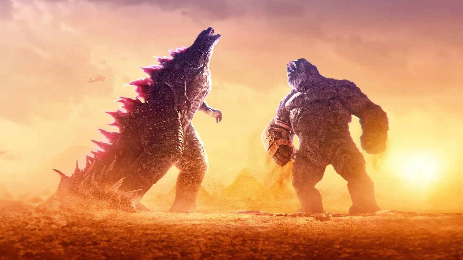 Godzilla x Kong: Supernova key art