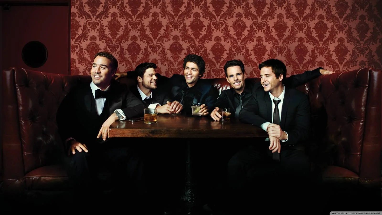 Entourage key art